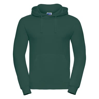 Russell Colour Mens Hooded Sweatshirt / Hoodie (Bottle Green)