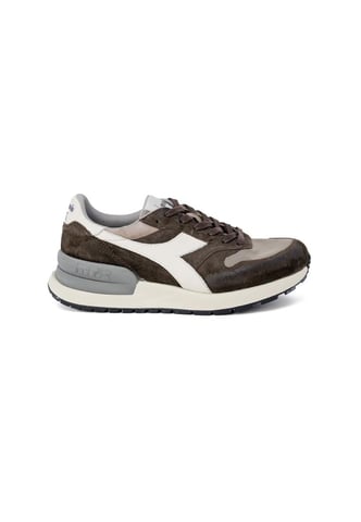 Zapatillas De Cuero Con Cordones