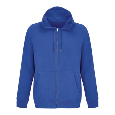 SOLS Unisex Adult Calipso Full Zip Hoodie (Royal Blue)