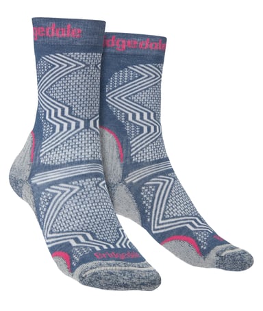 Bridgedale - Calcetines ultraligeros para mujer - Denim oscuro