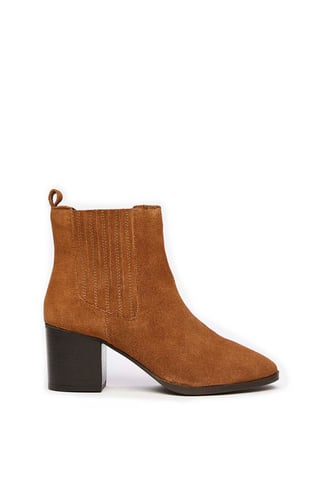 The Naples' Suede Chelsea Boot