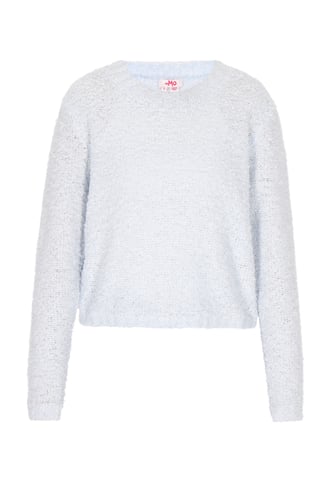 Mymo sweater women light blue