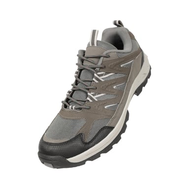 Mountain Warehouse Mens Highline II Walking Shoes (Grey)