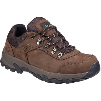 Cotswold Mens Hawling Lace Up Walking Shoe (Brown)