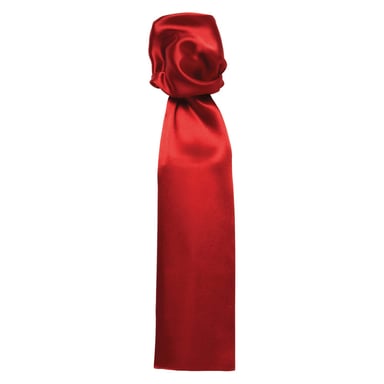 Premier Colours Plain Scarf (Red)