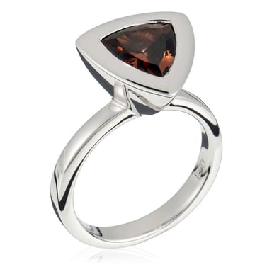 Orphelia Women's 925 Sterling Silver Ring - Silver ZR-3653