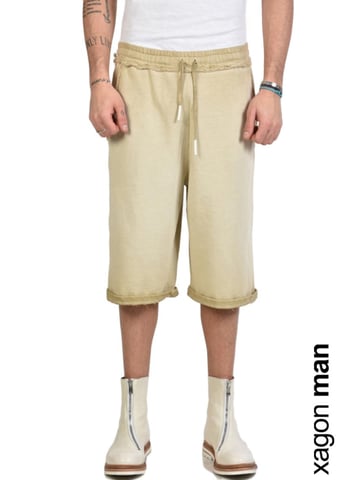 Xagon Man Bermudas del hombre beige