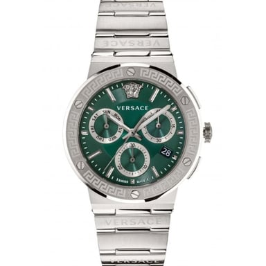 Versace VEZ900121 Greca Logo Chrono Luxury Men's Watch
