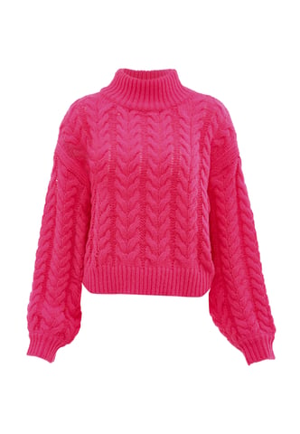 Mymo Pullover women pink