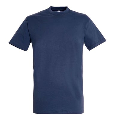 SOLS Unisex Adult Regent T-Shirt (Denim)