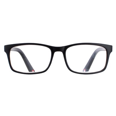 Montana Gafas de lectura MR73 Negro Hombres Mujeres +2.00