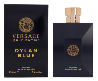 Versace Dylan Blue Pour Homme Bath & Shower Gel 250ml