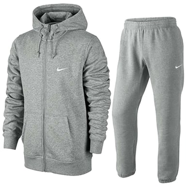Nike Club Fleece Conjunto de chándal completo para hombre gris