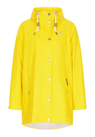 Schmuddelwedda raincoat women yellow