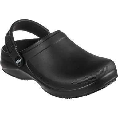 Skechers Womens Riverbound Pasay Slip Resistant Clogs