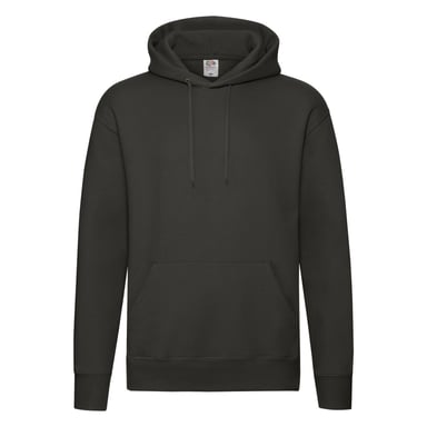 Fruit of the Loom Mens Premium Hoodie (Charcoal)