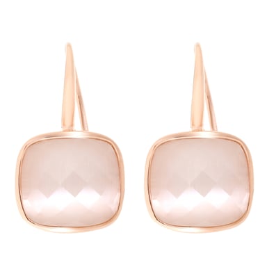 Orphelia 'Isabella' Women's 925 Sterling Silver Drop Earrings - Rose ZO-7198/CR