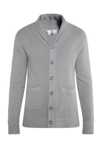 Mo Cardigan Men grey