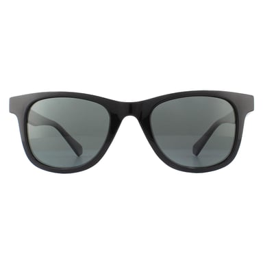 Gafas de sol polarizadas Polaroid rectángulo negro gris