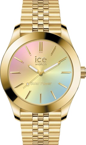Ice Watch Ice Steel - Gold Rainbow Women's Gold Watch 023992