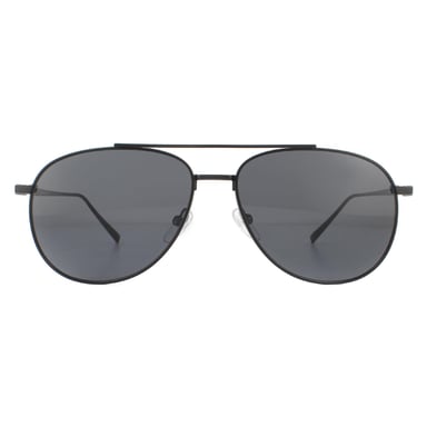Salvatore Ferragamo Gafas de Sol SF201S 002 Gris Negro Mate