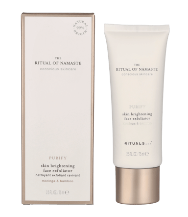 The Ritual Of Namaste Skin Brightening Face Exfoliator 75 ml