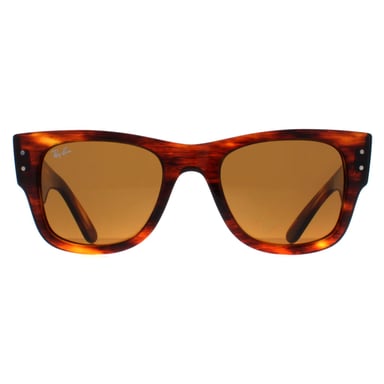 Ray-Ban Cuadradas Unisex Rayas Habana Marrón RB0840S Mega Wayfarer