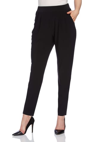 Jersey Stretch Harem Trousers