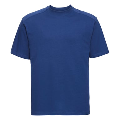 Russell Europe Mens Short Sleeve Cotton T-Shirt (Bright Royal)