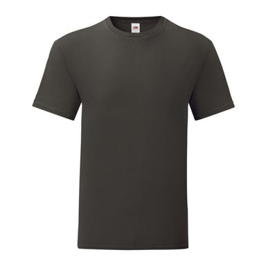 Fruit Of The Loom Mens Iconic 150 T-Shirt (Light Graphite)