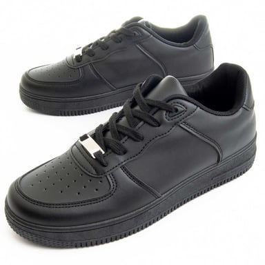 Zapatilla Montevita Force en Negro