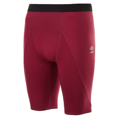 Umbro Mens Player Elite Power Shorts (New Claret)
