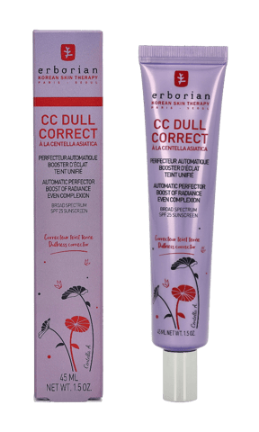 Erborian CC Dull Correct Sunscreen SPF25 45 ml