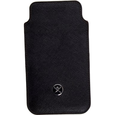 Hackett London Mens Mayfair Estuche grande en marrón