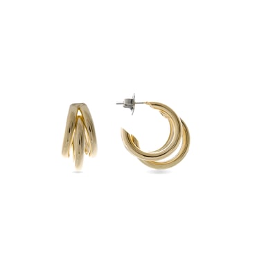 Pendientes Luxenter, Carorsa acabado Oro Amarillo de 18 Kts