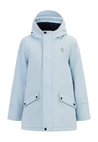 Schmuddelwedda Winter jacket Boys ice blue