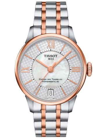 Tissot Chemin Des Tourelles Women's Multicolour Watch T0992072211801