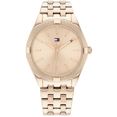 Tommy Hilfiger Reloj de mujer Cuarzo dorado