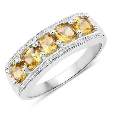 Khushi Female Sterling Silver Ring