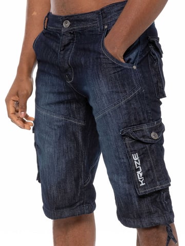 Kruze Pantalones cortos de combate de carga para hombre