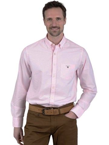 Camisa Gant Regular Fit para hombre | La camisa Oxford