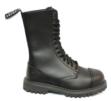 Botas militares de cuero Grinders – Herald