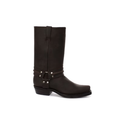 Botas altas de cuero marrón unisex de Grinders - Renegade Hi