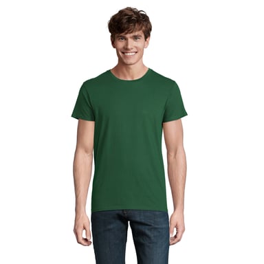 SOLS Mens Crusader T-Shirt (Bottle Green)