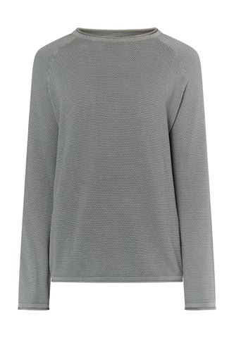 Mo Knitted pullover Men grey