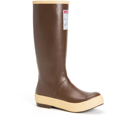 Xtratuf Salmon Sisters Latex neoprene Brown Wellington Boots