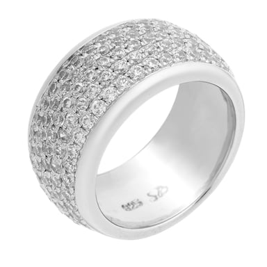 Orphelia Women's 925 Sterling Silver Ring - Silver ZR-3515