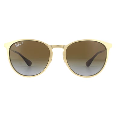 Gafas de sol Ray-Ban RB3539 112/T5 Gradiente marrón dorado
