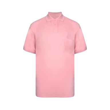 KAM Mens Polo Shirts Short Sleeve Plus Size