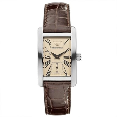 Emporio Armani Reloj de mujer Cuarzo gris